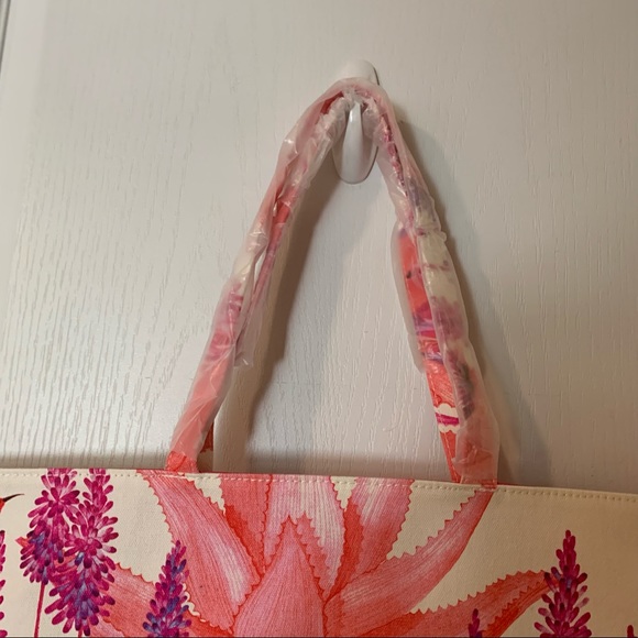 Estée Lauder hummingbird tote bag - Picture 4 of 6